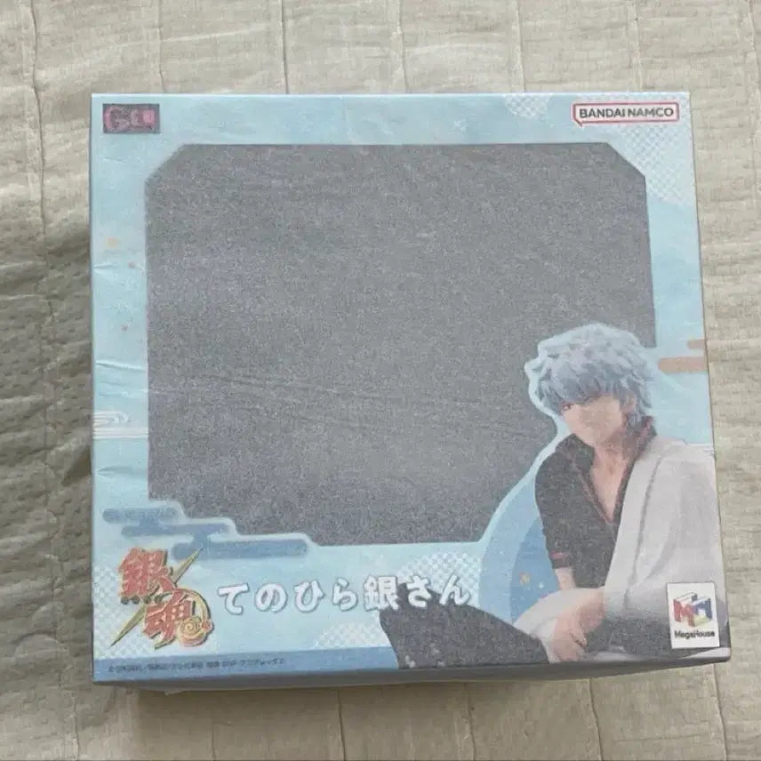 [BUNJANG] Gintama Gintoki Tenohira Figure (Sealed) / 미개봉 은혼 테노히라 긴토키 피규어