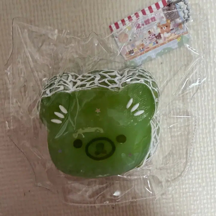 [BUNJANG] OVO Shop Melon Rilakkuma Squishy (New) / (새상품) 단면 통멜론쿠마 말랑이(ovo샵)