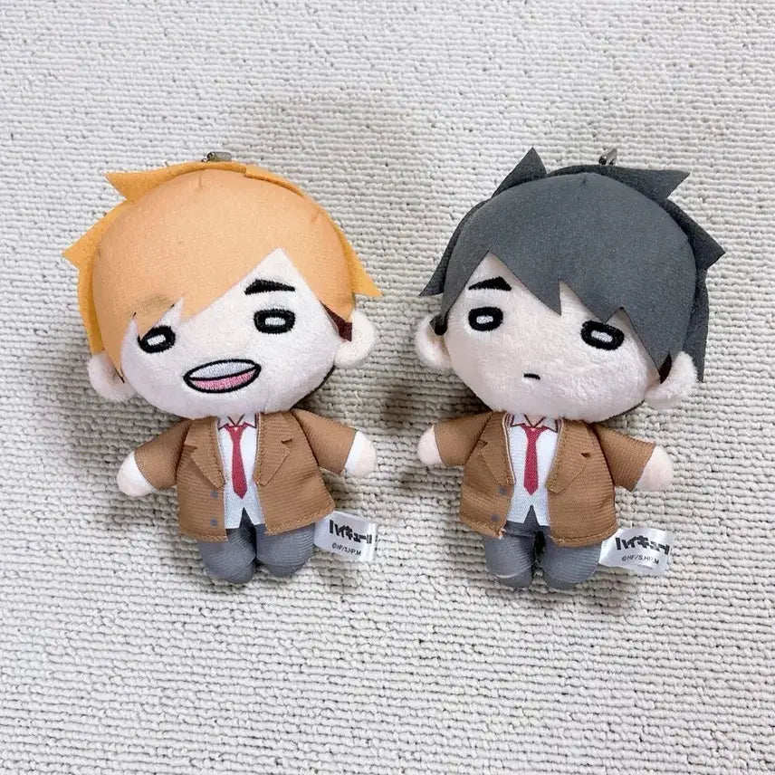 [BUNJANG] Haikyuu Miya Atsumu Miya Osamu Inarizaki School Uniform Nendoroid Plush / 하이큐 미야 아츠무 미야 오사무 교복 니토탄 누이구루미 누이 이나리자키