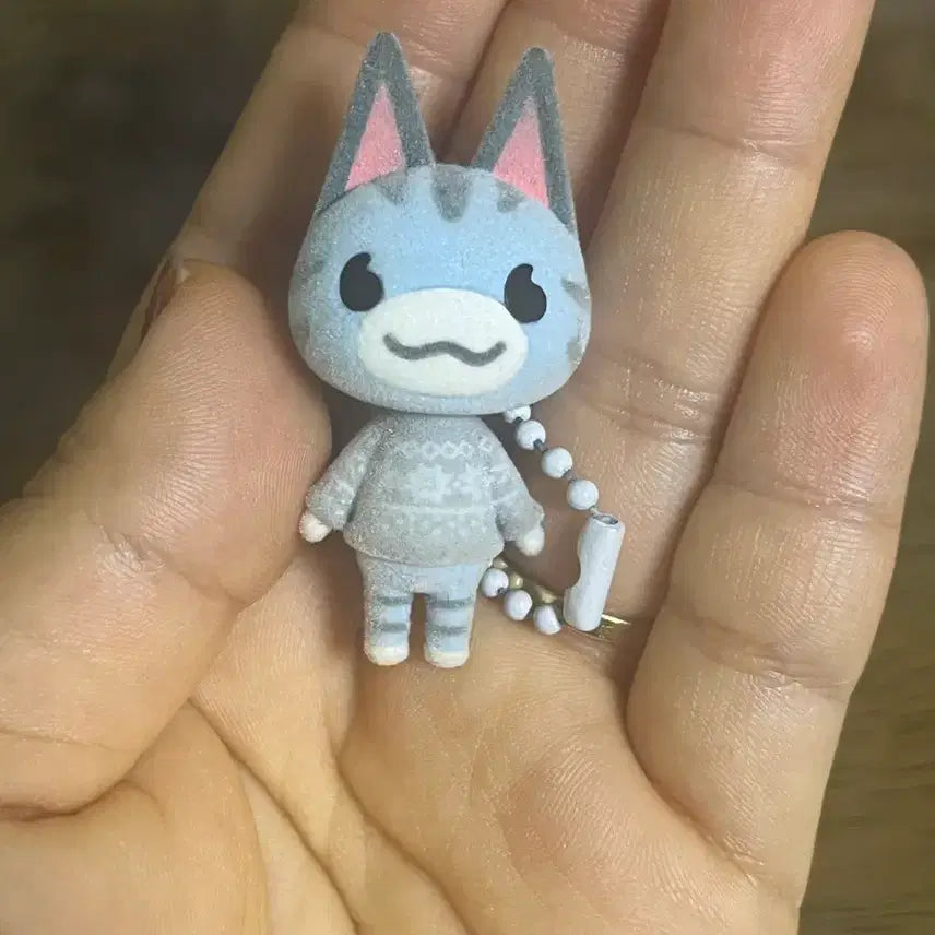 [BUNJANG] Animal Crossing Cider Tomodachi Doll Keychain / 동숲 사이다 토모다치돌 키링