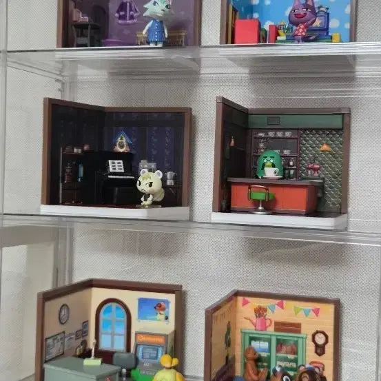 [BUNJANG] Animal Crossing: New Horizons Re-Ment Miniature Figure Full Set / 동물의숲 리멘트 피규어 풀세트