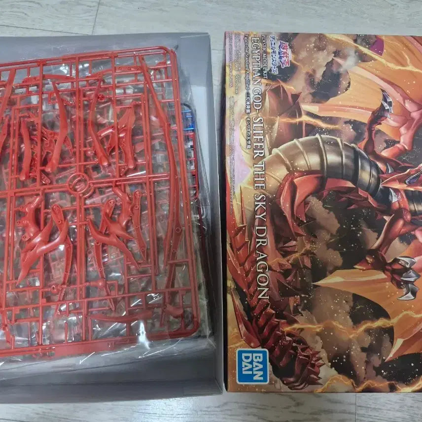 [BUNJANG] Bandai Hobby Figure-rise - Egyptian God Osiris / 유희왕 프라모델 피규어라이즈 오시리스