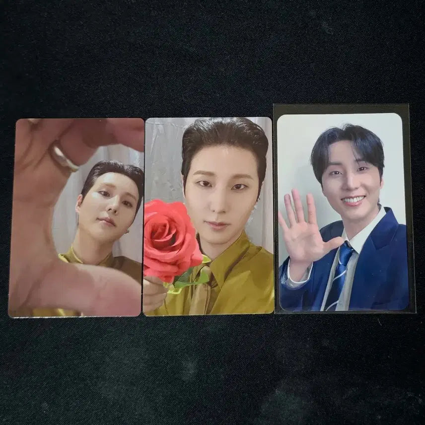 [BUNJANG] Young K Youngest Wallet Version Photocard Set / (포카포함) 영케이 영기스트 월렛버전 양도