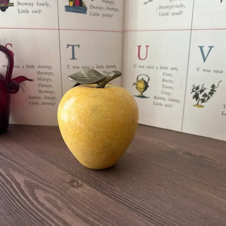 [BUNJANG] Vintage Apple Paperweight / 빈티지 문진 애플 페이퍼웨이트