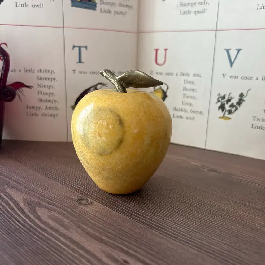 [BUNJANG] Vintage Apple Paperweight / 빈티지 문진 애플 페이퍼웨이트