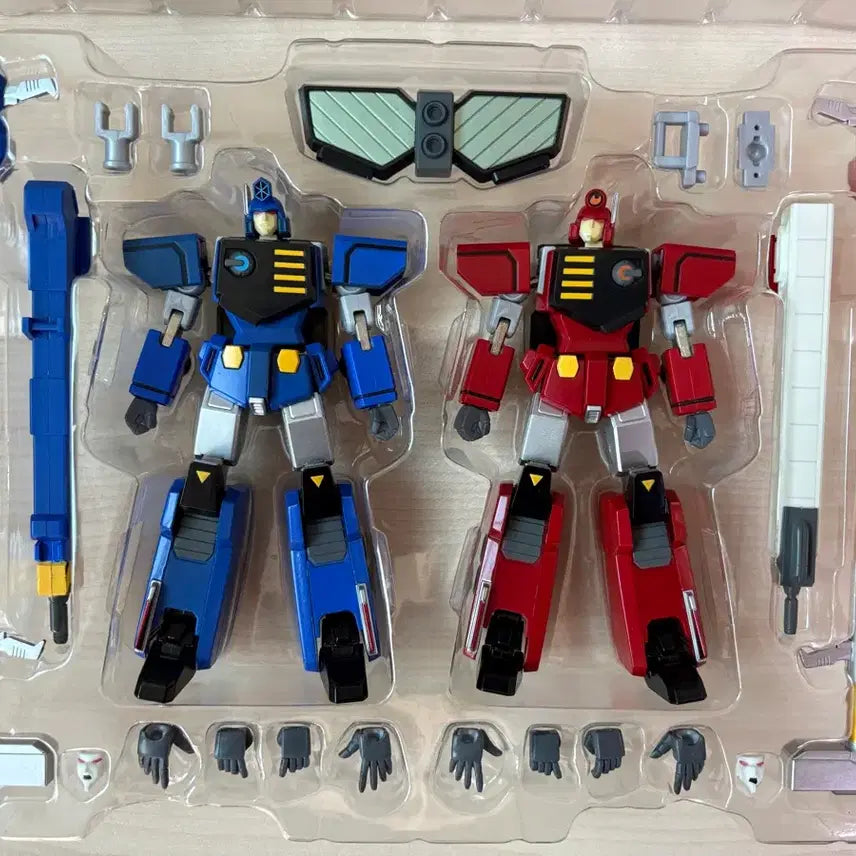 [BUNJANG] Super Robot Chogokin Ice Dragon Flame Dragon Set / 슈로초 빙룡 염룡
