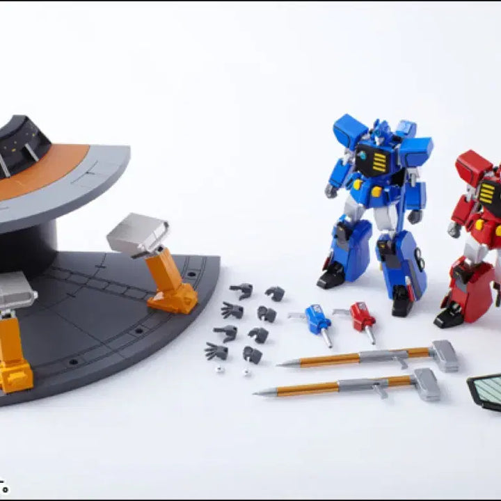 [BUNJANG] Super Robot Chogokin Ice Dragon Flame Dragon Set / 슈로초 빙룡 염룡