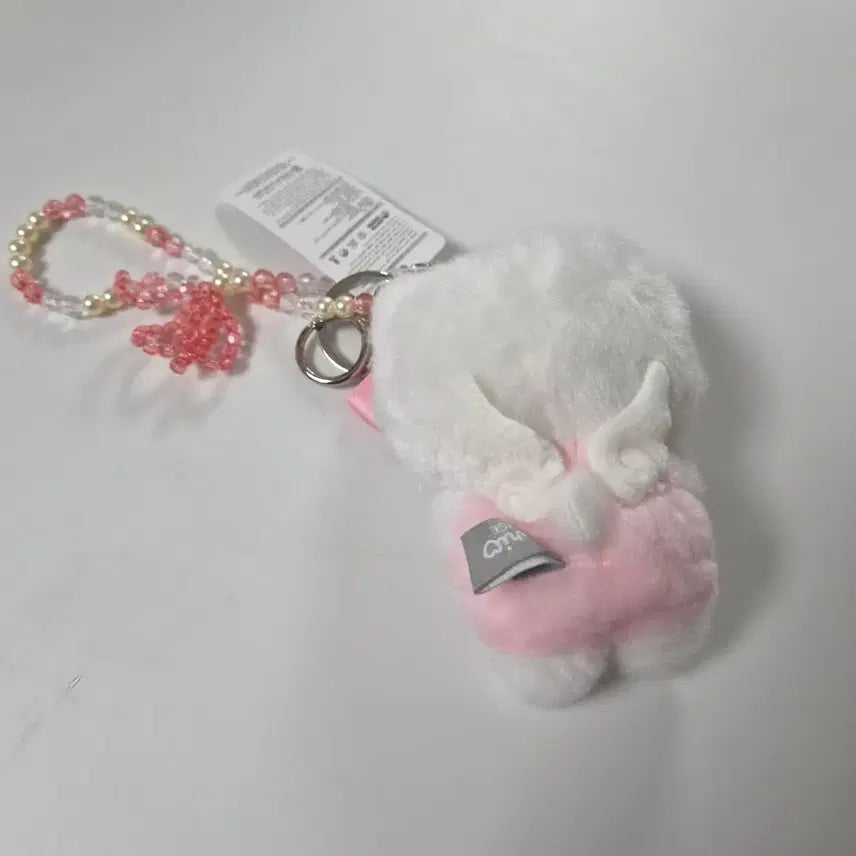 [BUNJANG] Sanrio Hello Kitty Ribbon Core 10cm Keyring Plush / [새상품] 산리오 헬로키티 리본코어 10cm 키링 인형
