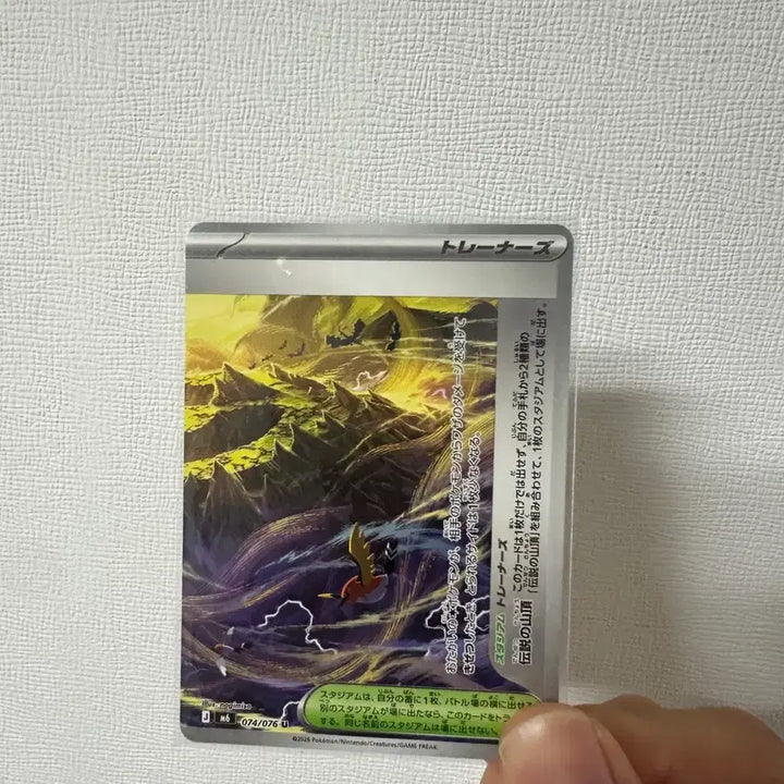 [BUNJANG] Pokemon Card Storm Emerald Rayquaza Field - Japanese / 포켓몬카드 스톰에메랄드 전설의산정 일판 레쿠자필드