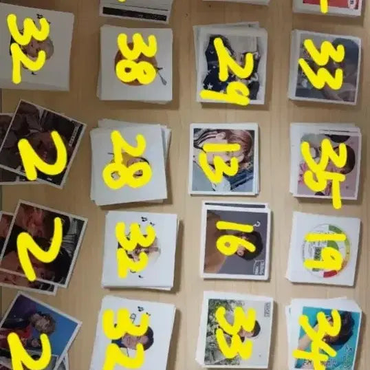 [BUNJANG] Seventeen Unofficial Photocard Bundle / 세븐틴 비공굿 882장