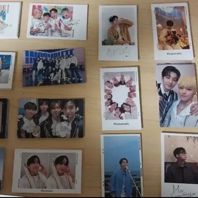 [BUNJANG] Seventeen Unofficial Photocard Bundle / 세븐틴 비공굿 882장