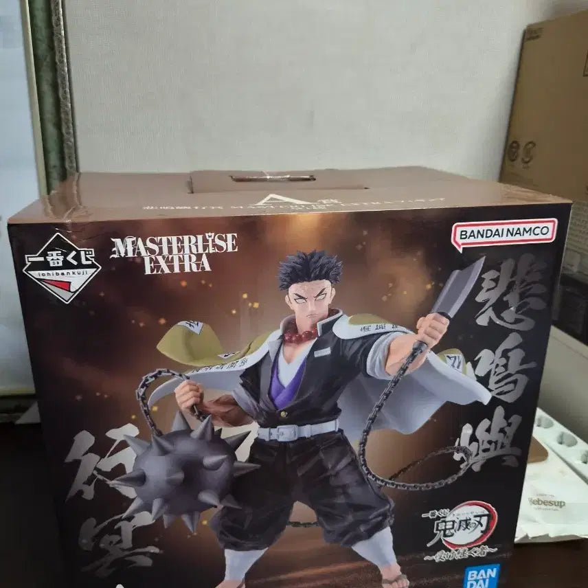 [BUNJANG] Demon Slayer Gyomei MASTERLISE EXTRA Figure / 귀멸의 칼날 교메이 MASTERLISE EXTRA 피규어