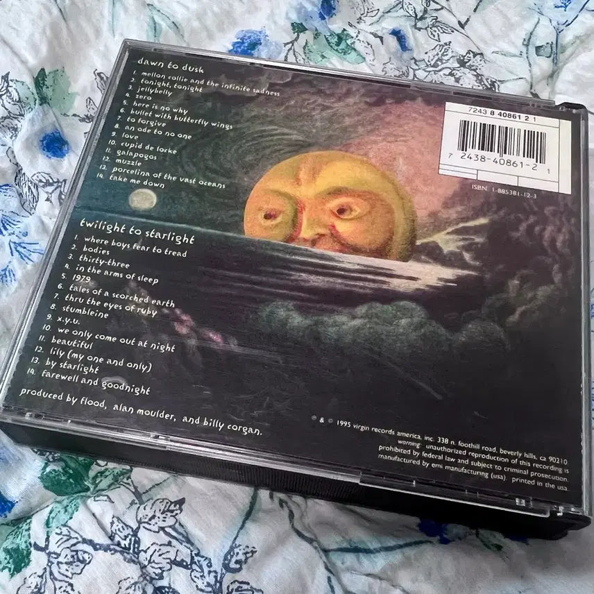 [BUNJANG] Smashing Pumpkins Mellon Collie and the Infinite Sadness CD / Smashing Pumpkins Mellon collie and the infinite sadness
