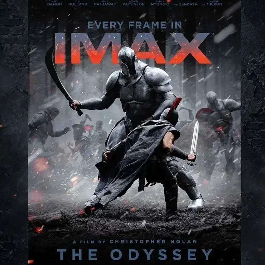 [BUNJANG] Dune: Part Two IMAX Poster / 오디세이 아이맥스 포스터