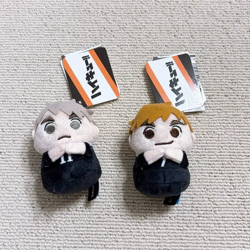 [BUNJANG] Haikyuu!! Miya Atsumu Miya Osamu Mini Mini Friends Mini Town Plush / 하이큐 미야 아츠무 미야 오사무 미니미니 프렌즈 미니타운 누이 누이구루미