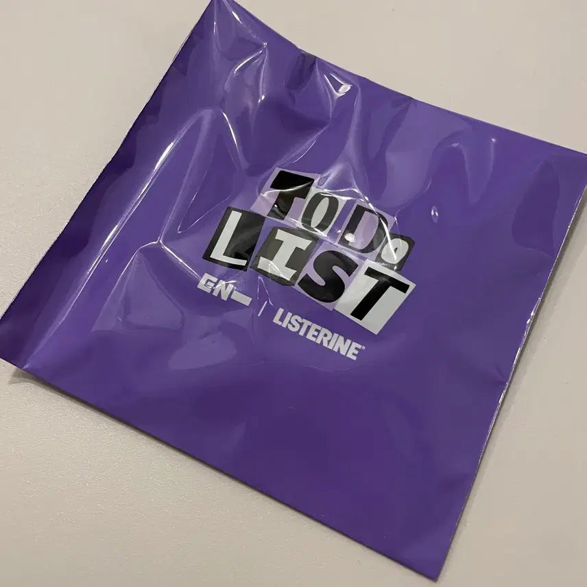 [BUNJANG] ENHYPEN Listerine Keyring Sealed / 리스테린 엔하이픈 키링 미개봉