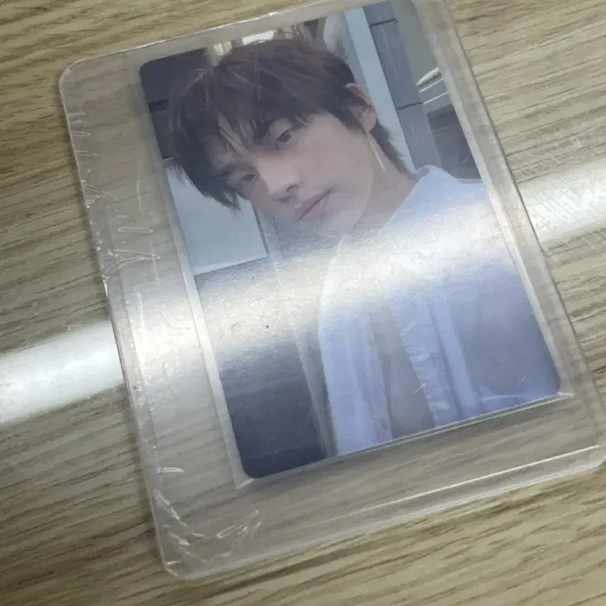 [BUNJANG] TWS Shinyu Sparkling Blue Photocard / 투어스 신유 포토카드 스파클링 블루