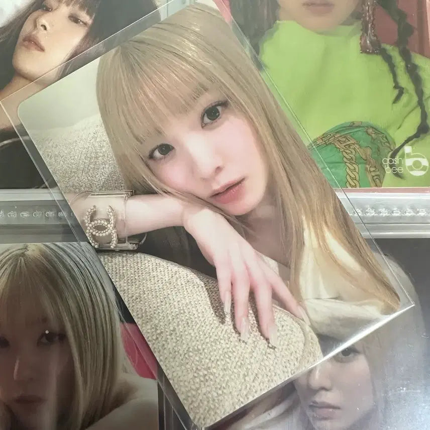 [BUNJANG] Red Velvet Irene Tilt KMS Lucky Draw Photocard / [판매] 레드벨벳 아이린 틸트 kms 특전 포토카드