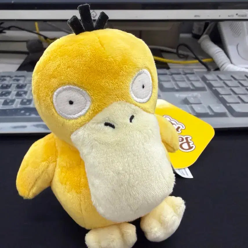 [BUNJANG] Pokemon Psyduck Fit Plush Doll / 포켓몬스터 고라파덕 fit 봉제인형 고라파덕 인형