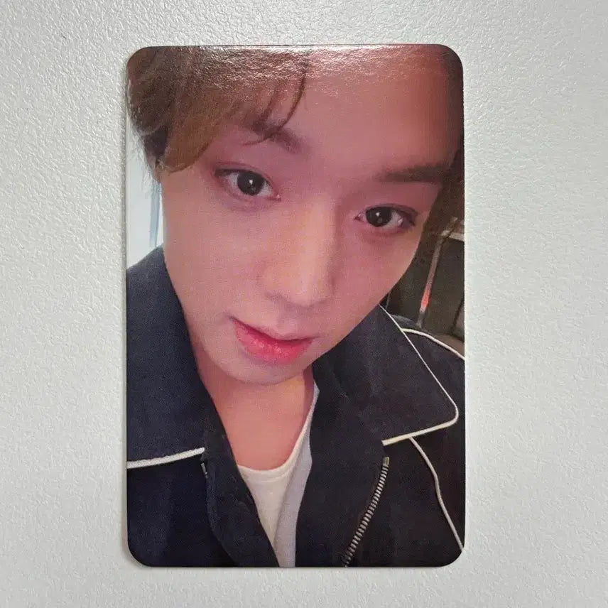 [BUNJANG] Park Jihoon Blank or Black Official Photocard / 박지훈 블펙트 blank or black 공방 포카 포토카드