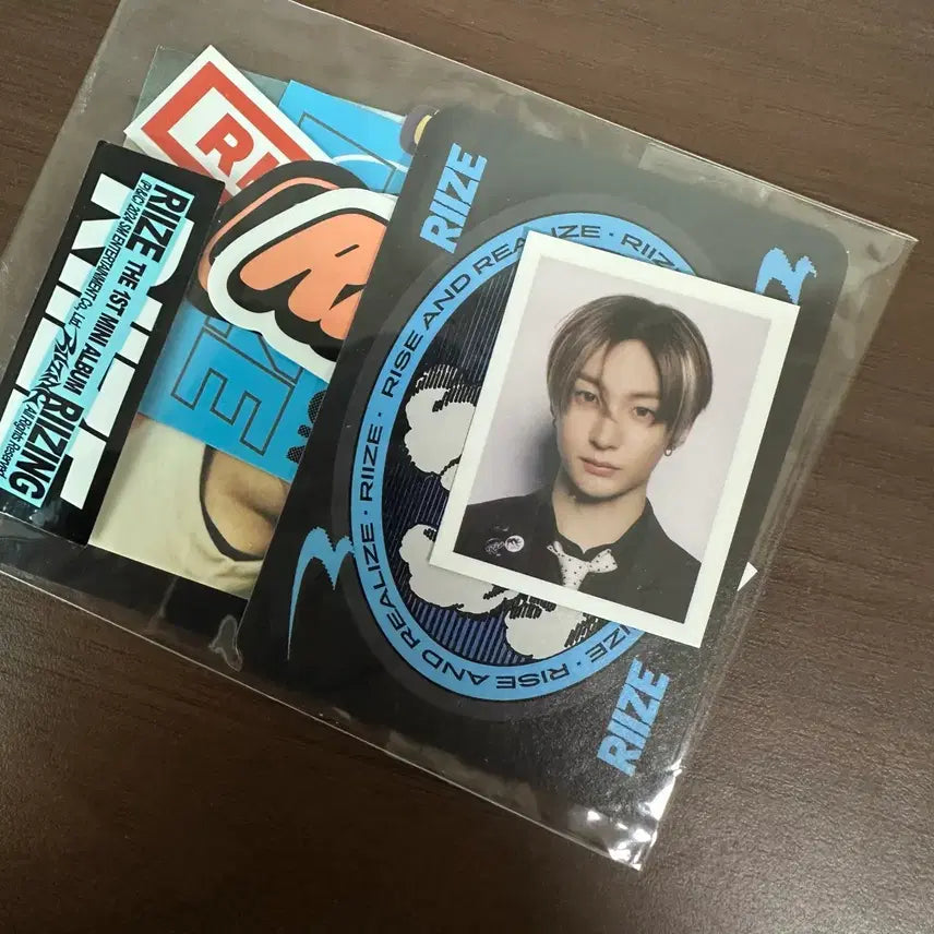 [BUNJANG] RIIZE Anton Proof Photo Set / [판매] 라이즈 앤톤 증명사진