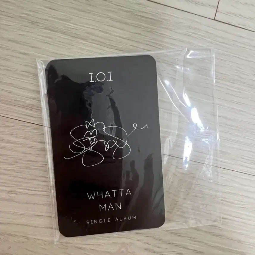 [BUNJANG] I.O.I Whatta Man Photocard Full Set / 아이오아이 왓어맨 포카 포토카드 7명 세트