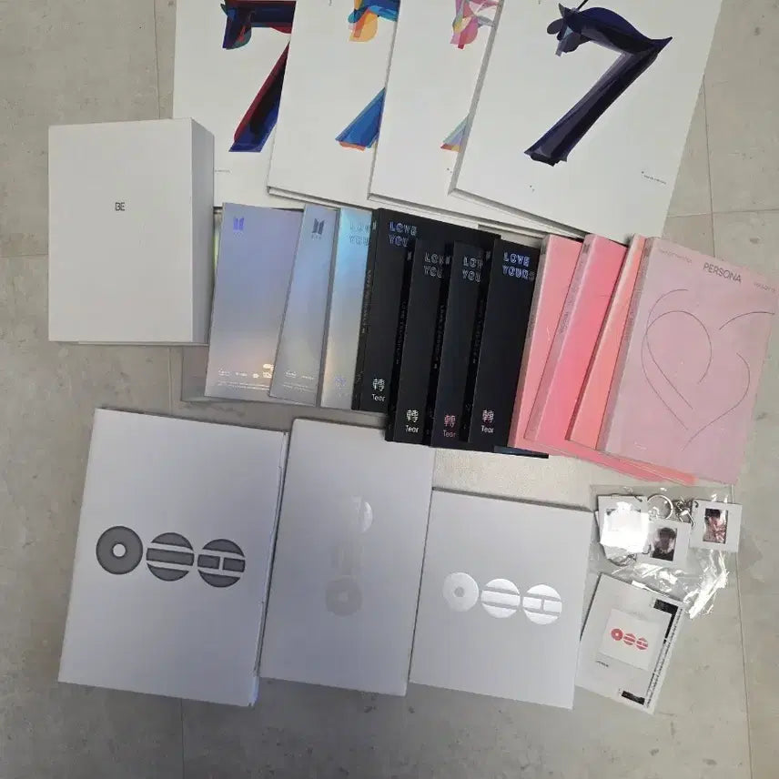 [BUNJANG] BTS Album Bundle Set / 일괄판매) 방탄소년단앨범