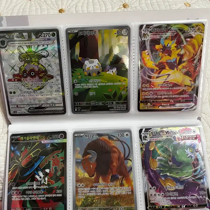 [BUNJANG] Pokemon Card Album &amp; Cards / 포켓몬카드 엘범및 카드