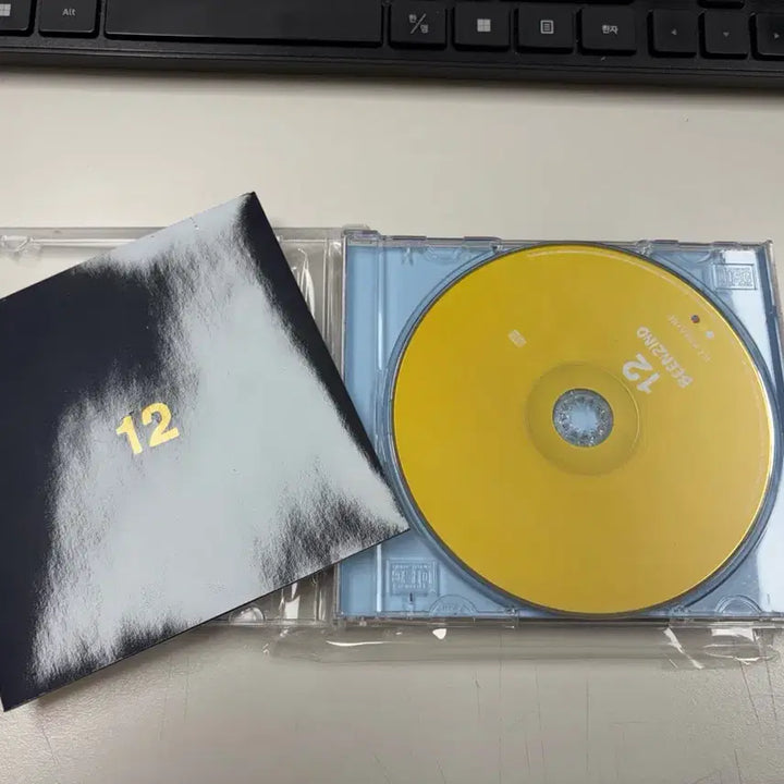 [BUNJANG] Beenzino 12 Album CD / 빈지노 12 앨범 CD 팝니다