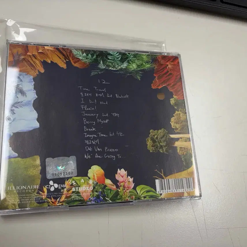 [BUNJANG] Beenzino 12 Album CD / 빈지노 12 앨범 CD 팝니다