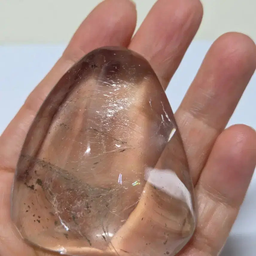 [BUNJANG] Natural Garden Quartz Freeform 90.7g / [천연석] 맑고 영롱한 천연 가든쿼츠(정원수정) 프리폼 90.7g