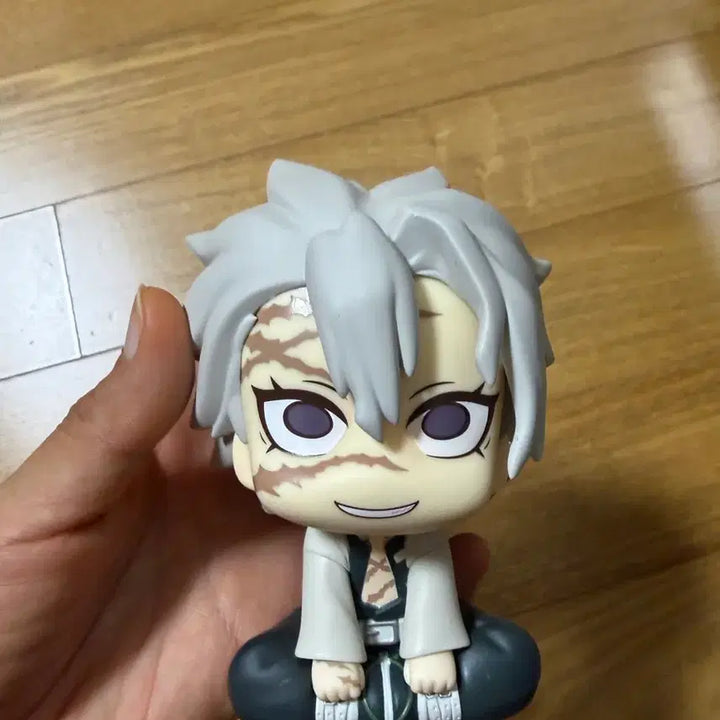 [BUNJANG] Sanemi Shinazugawa Look-Up Figure (Unsealed) / 사네미 룩업 개봉품