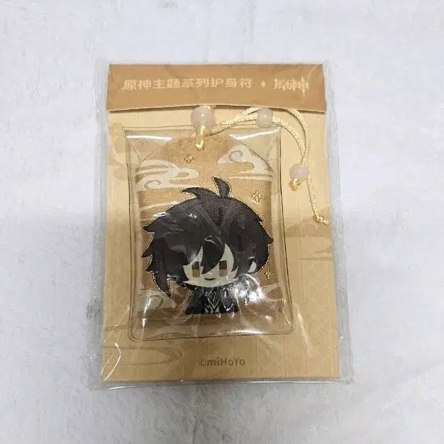 [BUNJANG] Genshin Impact Zhongli Omamori Charm Sealed / 원신 종려 오마모리 미개봉