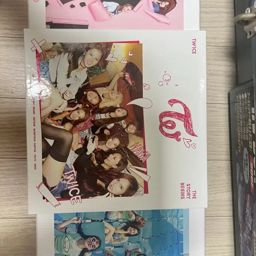 [BUNJANG] Twice Cheer Up &amp; Like Ooh-Ahh Album Set / 트와이스 치얼업 우아하게 앨범
