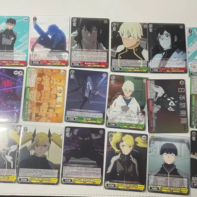 [BUNJANG] Kaiju No. 8 Card Bundle Set / 괴수8호 카드 일괄