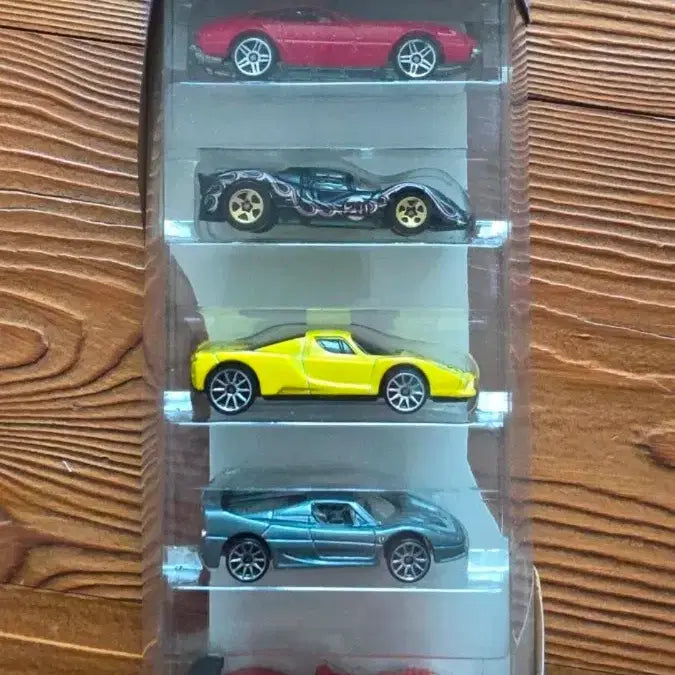 [BUNJANG] Hot Wheels Ferrari 5-Pack - Rare Sealed Collector&