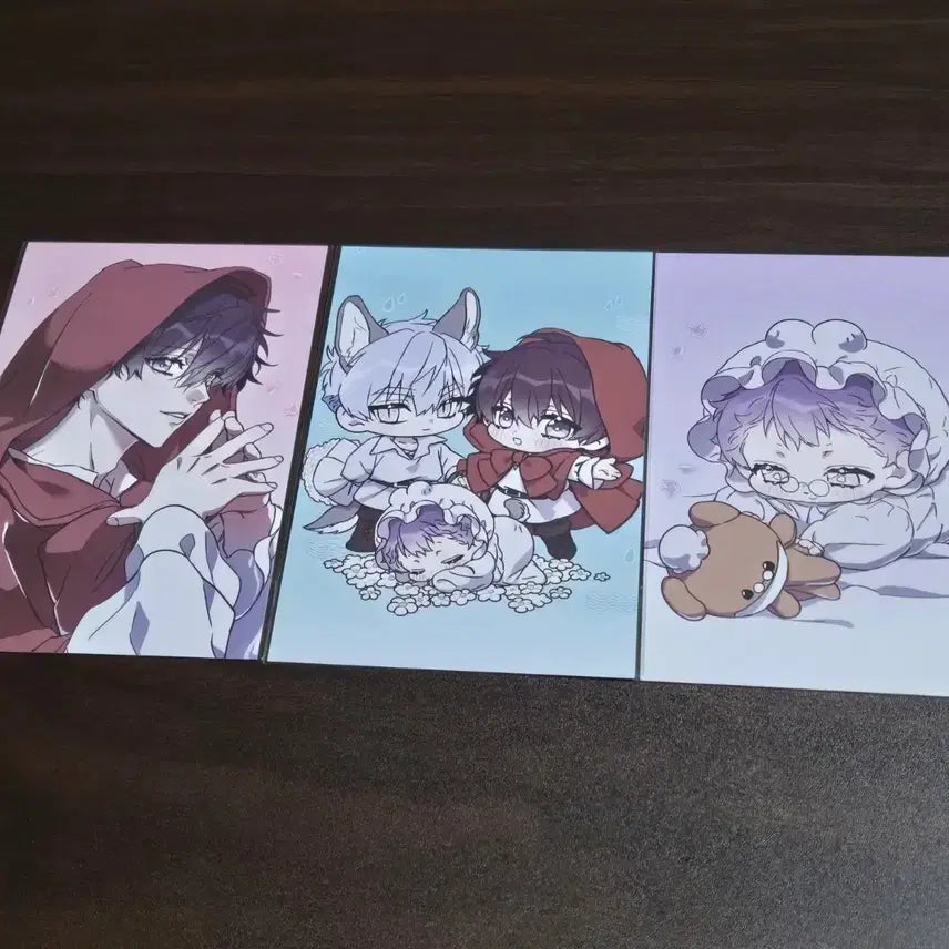 [BUNJANG] Neochalpa Fanbase Wave Pop-up POB Postcard 3-Piece Set / 너를 찾는 파도 팬베이스 팝업 특전 엽서 3장 세트 너찾파