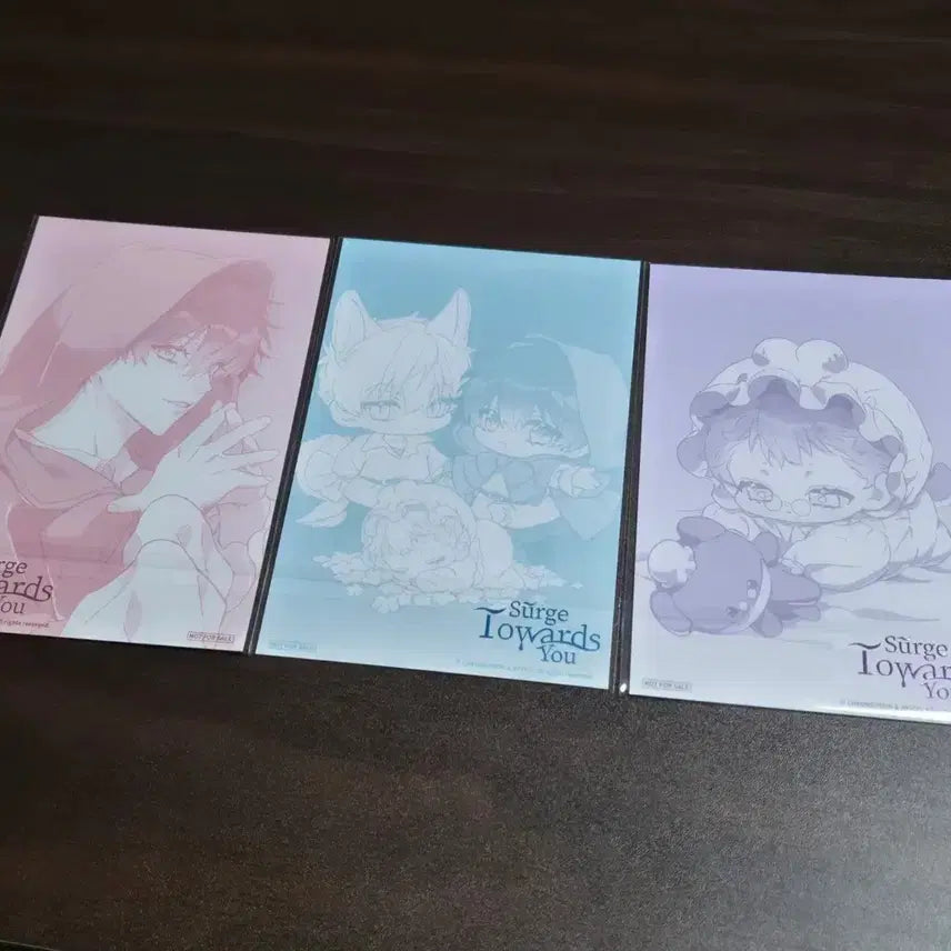 [BUNJANG] Neochalpa Fanbase Wave Pop-up POB Postcard 3-Piece Set / 너를 찾는 파도 팬베이스 팝업 특전 엽서 3장 세트 너찾파