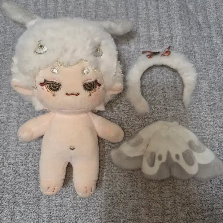 [BUNJANG] 15cm Moth Plush Toy / 나방이 15cm 무속성 솜인형