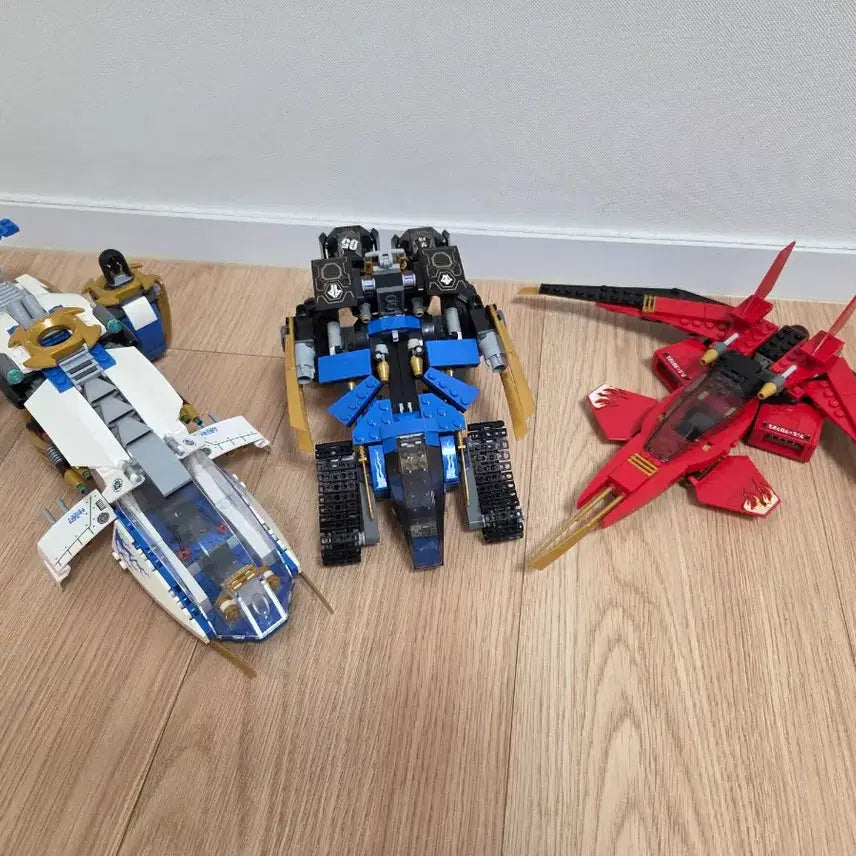 [BUNJANG] LEGO Ninjago Rebooted Set 70721, 70723, 70724 / 레고 닌자고 리부티드 70721&amp;70723&amp;70724