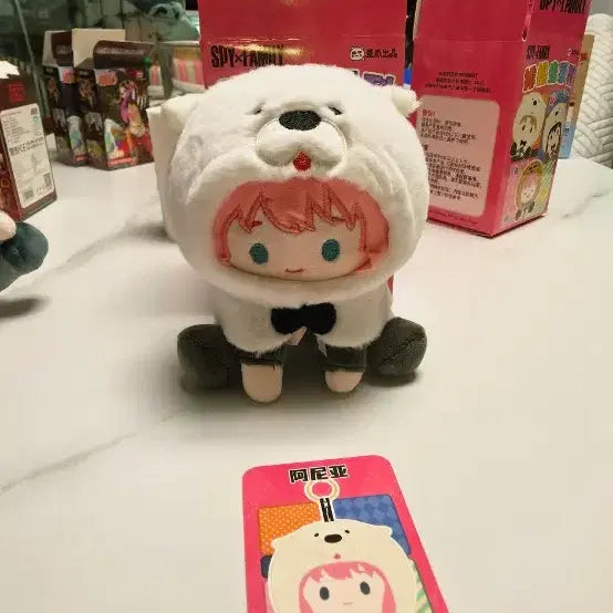 [BUNJANG] Spy x Family Costume Seating Party Plush Set / 스파이패밀리 코스튬 시팅파티 누이 시리즈  팔아요