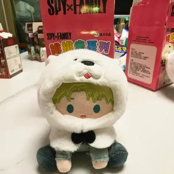 [BUNJANG] Spy x Family Costume Seating Party Plush Set / 스파이패밀리 코스튬 시팅파티 누이 시리즈  팔아요