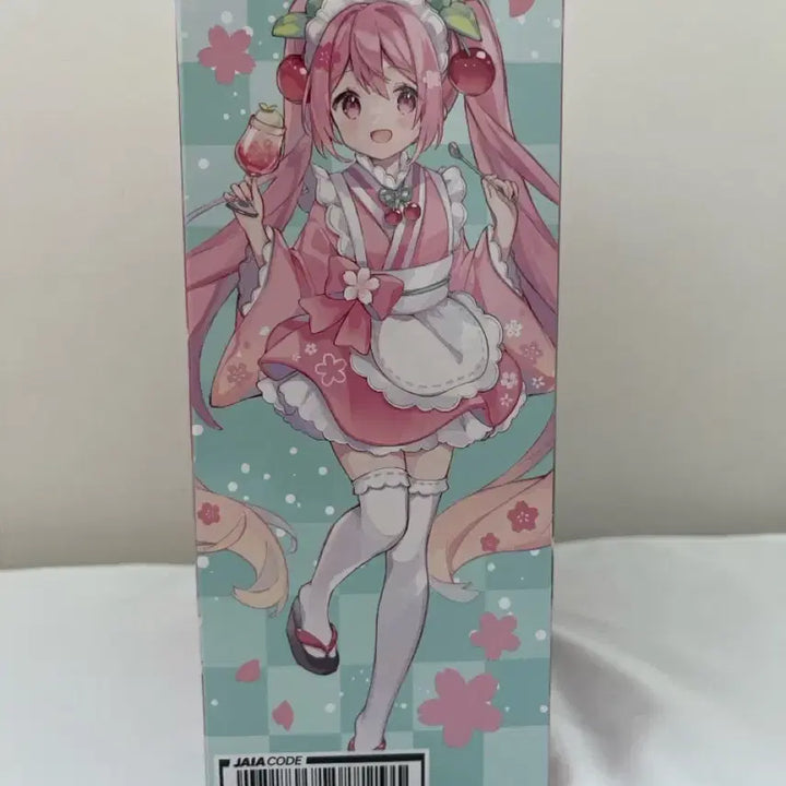 [BUNJANG] Sakura Hatsune Miku Japanese Tea House Figure / 사쿠라 미쿠 하츠네 미쿠 일본풍 찻집 피규어