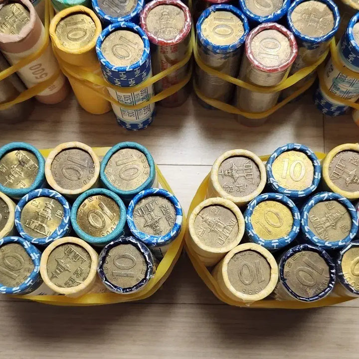 [BUNJANG] 10 Won Coin - 20 Rolls (Discontinued) / 구도안 10원 20롤