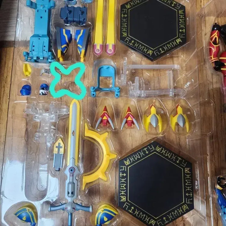 [BUNJANG] Digimon Susanoomon Action Figure / 디지몬 스사노오몬 기동 피규어