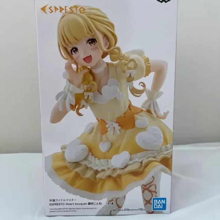 [BUNJANG] The Idolmaster Cinderella Girls Kotone Fujita Figure / 학원 아이돌 마스터 후지타 코토네 피규어