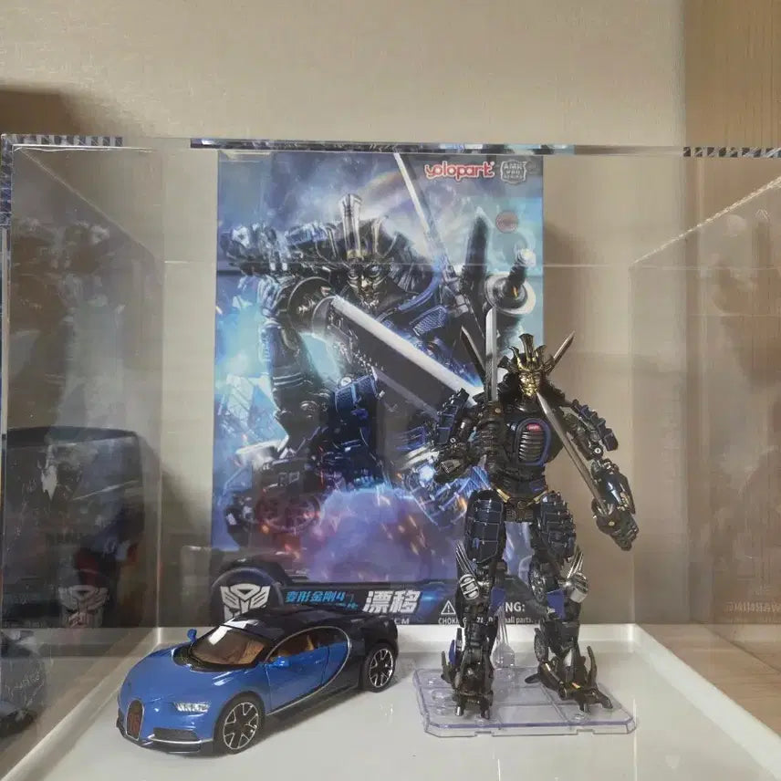 [BUNJANG] YOLOPARK Transformers Drift Set / YOLOPARK 트랜스포머 드리프트세트