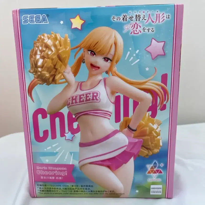 [BUNJANG] Aniplex Plus Marin Kitagawa Cheerleader Figure / 그비돌 키타가와 마린 치어리더 피규어