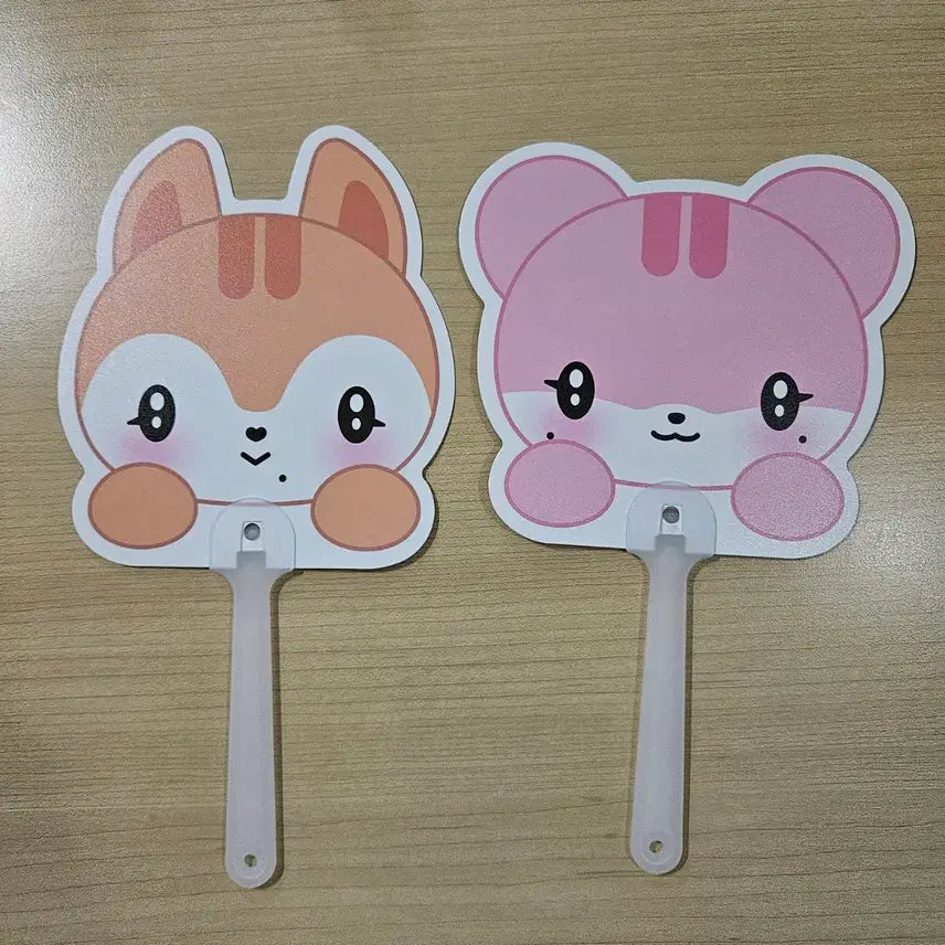 [BUNJANG] IVE Mini V Lucky Draw Fan [Yujin, Gaeul] Bundle Set / (일괄)아이브 미니브 팝업 부채 이서 가을