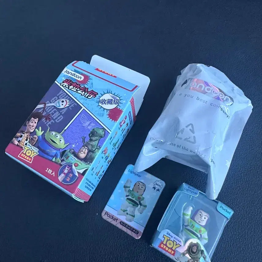 [BUNJANG] Toy Story Rice Grain Figure Buzz / 토이스토리 쌀알 피규어